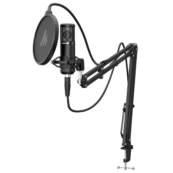 Micrófono Profesional Maono Shunk PM320 para Streaming y Podcasting