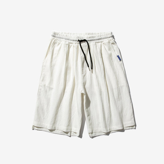 Pantalones Sueltos de Playa Cinco Cuartos - Image 8