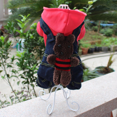 Perchero Exhibidor de Ropa para Mascotas - Estructura Metálica - Image 7