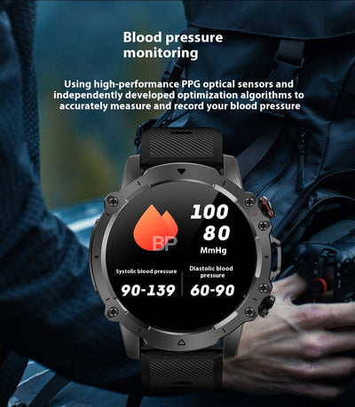 Reloj Inteligente AK56 con Llamadas Bluetooth para Actividades al Aire Libre - Image 23