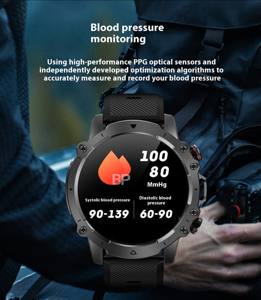 Reloj Inteligente AK56 con Llamadas Bluetooth para Actividades al Aire Libre - Image 23
