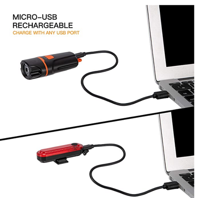 Luz Frontal USB para Bicicleta con Tecnología Anti-Reflejo - Image 10