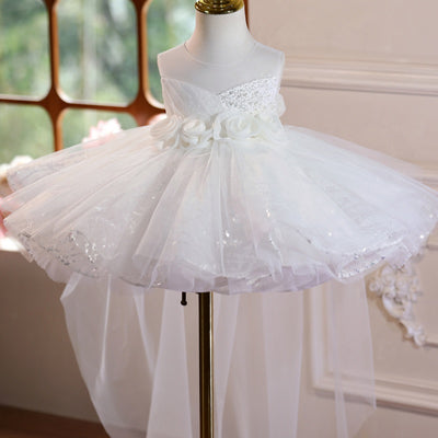 Vestido de Piano Infantil para Presentaciones y Bodas - Image 3
