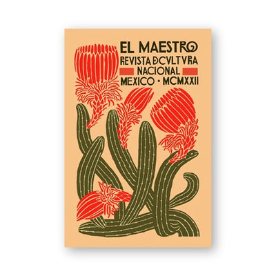 Cuadro Canvas Floral Retro Mexicano - Image 15