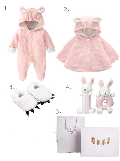 Pijama Enterizo Bebé Invierno con Pie Doble Capa y Forro Polar - Image 13