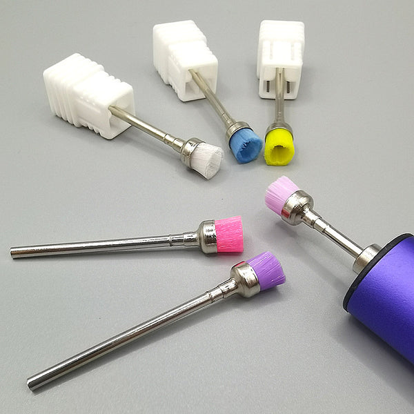 Cabezal Pulidor para Uñas - Accesorios de Limpieza y Acabado Profesional