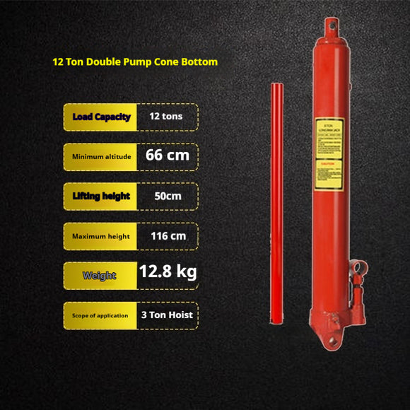 Cilindro Hidráulico Ajustable para Cosechadoras - Sistema de Bomba Simple o Doble
