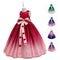 Vestido Infantil Elegante Estilo Internacional - Falda Larga para Celebraciones