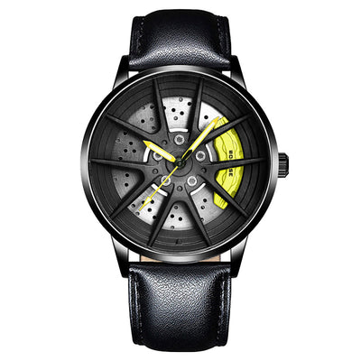 Reloj de Moda para Hombre con Movimiento Automático de Cuarzo - Image 6