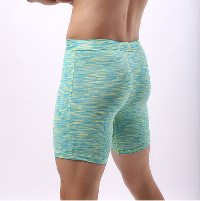 Pantalones Cortos Holgados para Hombre con Cinturón Ancho de Moda - Image 3