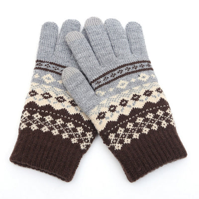 Guantes Tejidos para Parejas con Pantalla Táctil - Image 22