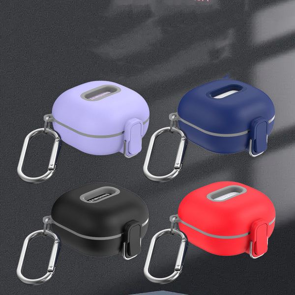 Estuche Protector con Hebilla para Audífonos Bluetooth