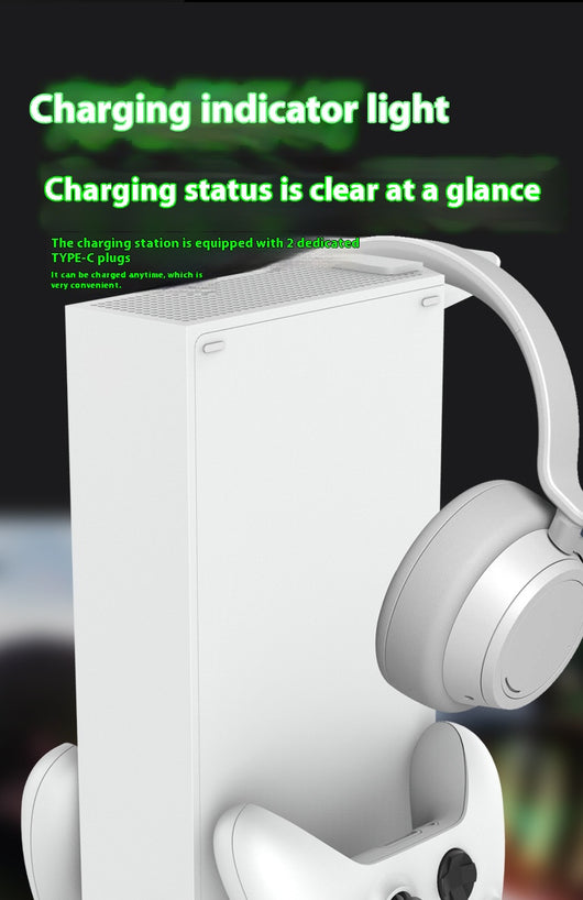 Almohadilla Refrigerante Multifunción con Ventilador, Soporte para Auriculares y Luces LED - Image 9