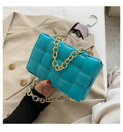 Bolso Bandolera Rombos Elegante Multiuso - Image 20