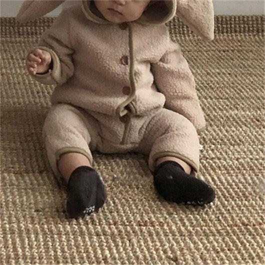 Chaqueta de Montaña con Capucha de Orejas de Conejo - Abrigo Outdoor Infantil - Image 10