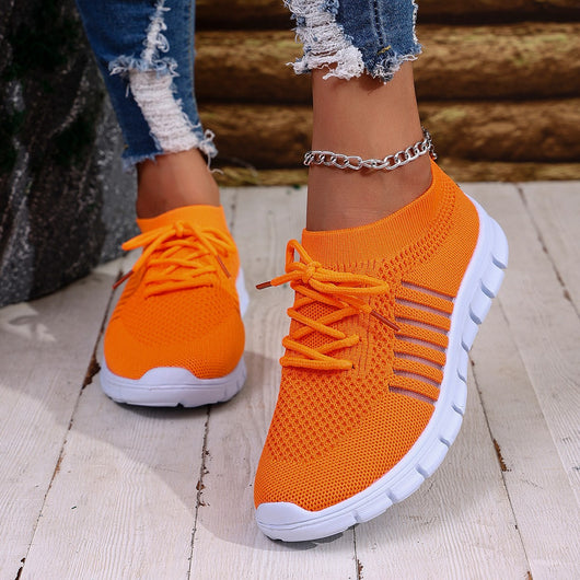 Zapatillas Deportivas Altas para Mujer con Plataforma y Respaldo Transpirable - Image 24