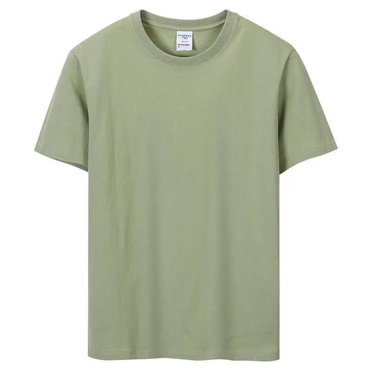 Camiseta Publicitaria Cuello Redondo Manga Corta Color Liso - Image 24