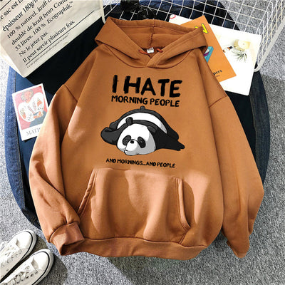 Sudadera Abrigo Tipo Hoodie Pluché Talla Grande - Image 8