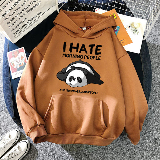 Sudadera Abrigo Tipo Hoodie Pluché Talla Grande - Image 8