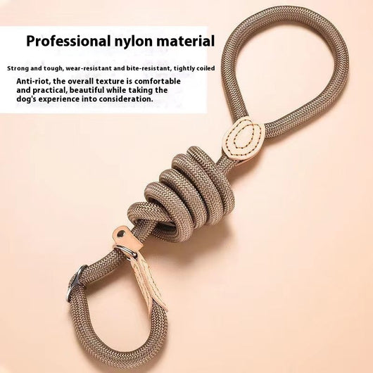 Cuerda de Entrenamiento para Pasear Perros con Agarre Manual - Image 3