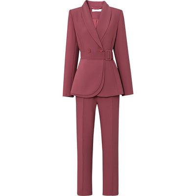 Conjunto de Blazer y Pantalón Casual para Mujer - Image 4