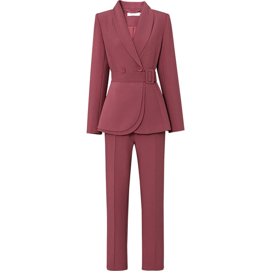 Conjunto de Blazer y Pantalón Casual para Mujer - Image 4