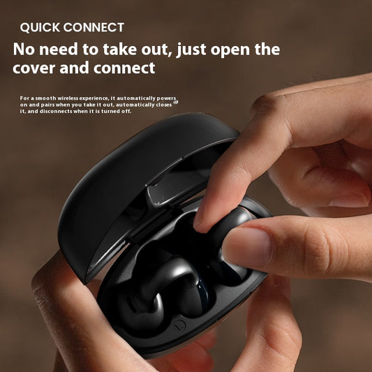 Auriculares Deportivos con Clip para Actividades al Aire Libre