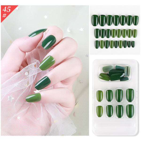 Parches de Uñas Postizas Adhesivas Premium
