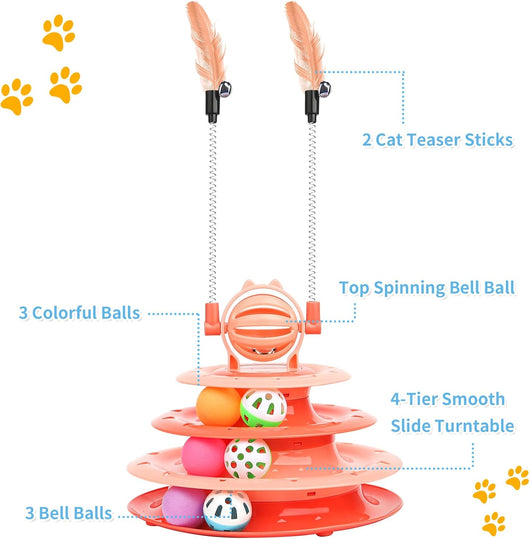 Juguetes Interactivos para Gatos - Set Completo de Entretenimiento Felino - Image 13