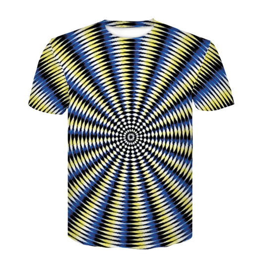 Camiseta Casual Oversize para Hombre - Talla Grande - Image 7