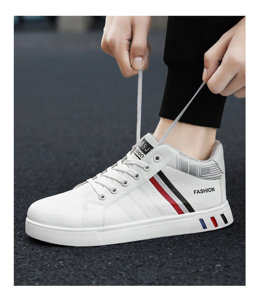 Zapatillas Deportivas Mid-Top para Hombre - Comodidad y Estilo - Image 21