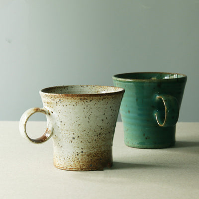 Taza de Cerámica Artesanal Hecha a Mano - Tazón Grande para Café y Té - Image 11