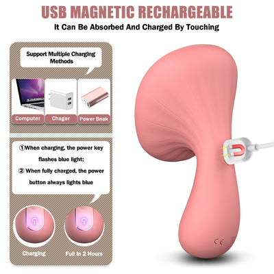 Masajeador de Senos con Cabezal en Forma de Hongo para Estimulación - Image 21