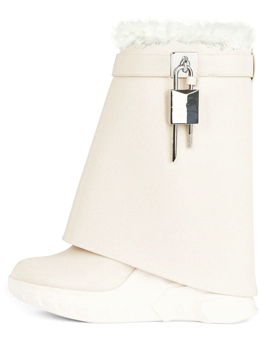 Botas Oversized de Felpa para Mujer - Largo Medio - Image 8