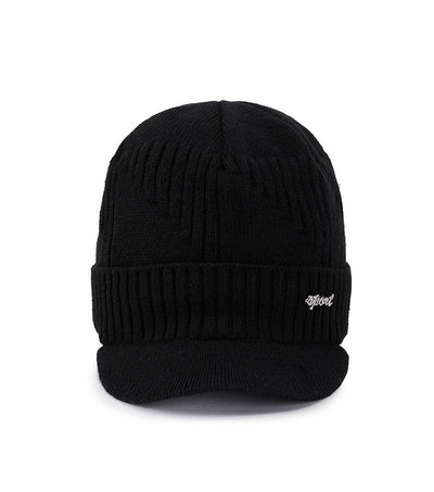 Gorro Tejido de Lana Gruesa con Forro de Algodón para Hombre - Image 7