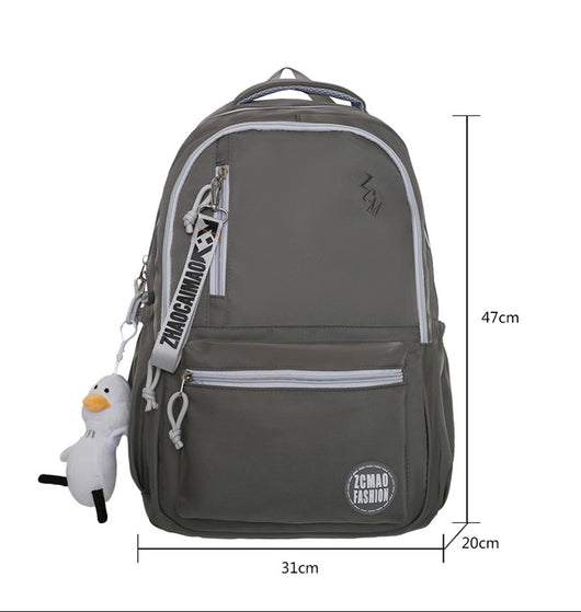 Mochila para Computadora de Gran Capacidad - Estudiantes Universitarios y Secundaria - Image 20