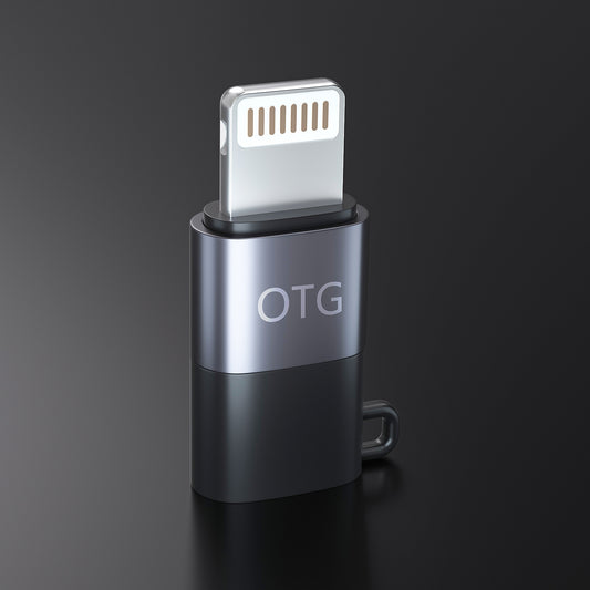 Adaptador OTG para Auriculares Digitales - Conecta tu Móvil a Dispositivos de Audio