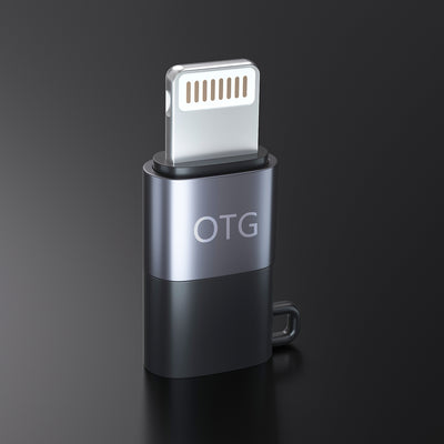 Adaptador OTG para Auriculares Digitales - Conecta tu Móvil a Dispositivos de Audio