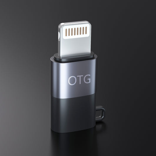 Adaptador OTG para Auriculares Digitales - Conecta tu Móvil a Dispositivos de Audio