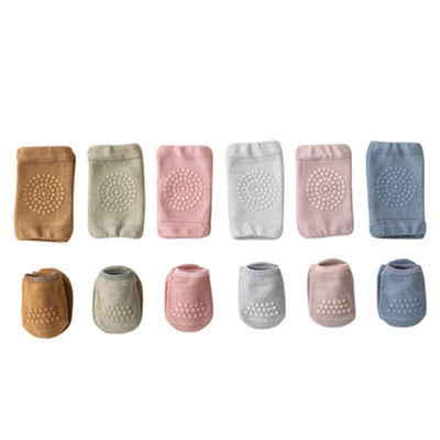 Set de Calcetines Protectores con Rodilleras Acolchadas para Bebés y Niños - Image 13