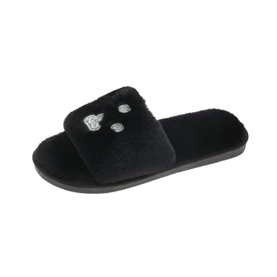 Pantuflas de Algodón con Suela Suave - Zapatos Cálidos para el Hogar - Image 8