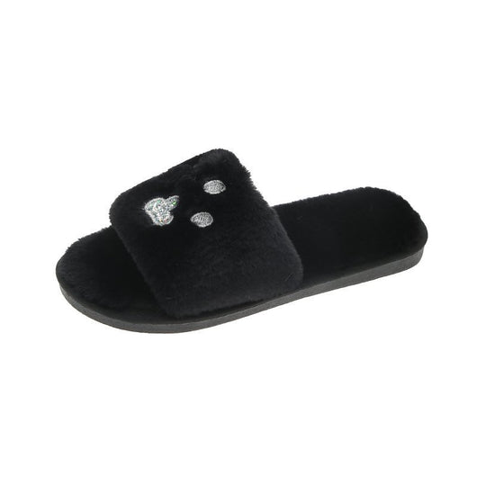 Pantuflas de Algodón con Suela Suave - Zapatos Cálidos para el Hogar - Image 8