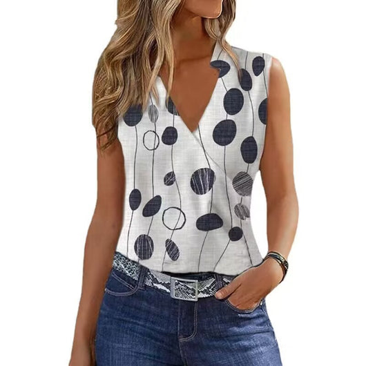 Chaleco Clásico de Escote V para Mujer - Diseño Minimalista sin Mangas - Image 8