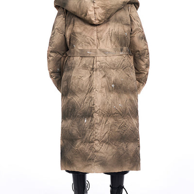 Abrigo de Algodón Grueso para Hombre Otoño Invierno - Image 9