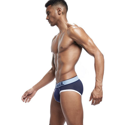 Calzoncillos tipo boxer de malla transpirable para hombre - Image 12