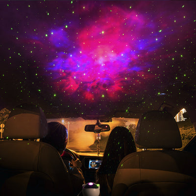 Proyector de Galaxia USB - Lámpara Nocturna Atmosférica con Cielo Estrellado - Image 8