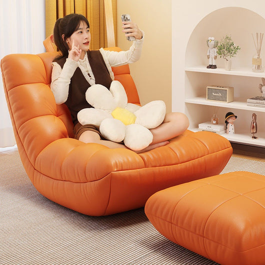 Sofá Gato Perezoso Gigante Reclinable para Dormir