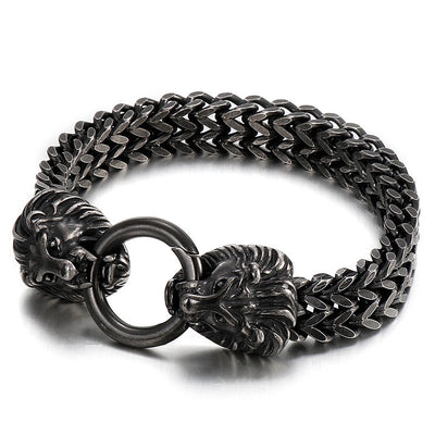 Anillo Calavera Retro en Acero Titanio para Hombre - Image 6