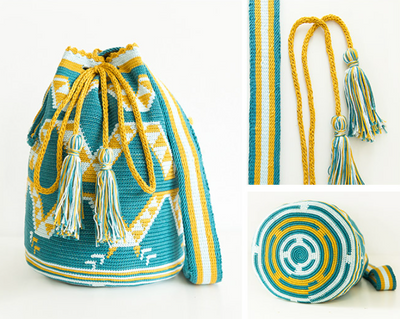 Bolsa de Hilo de Algodón para Crochet y Tejido DIY - Image 19