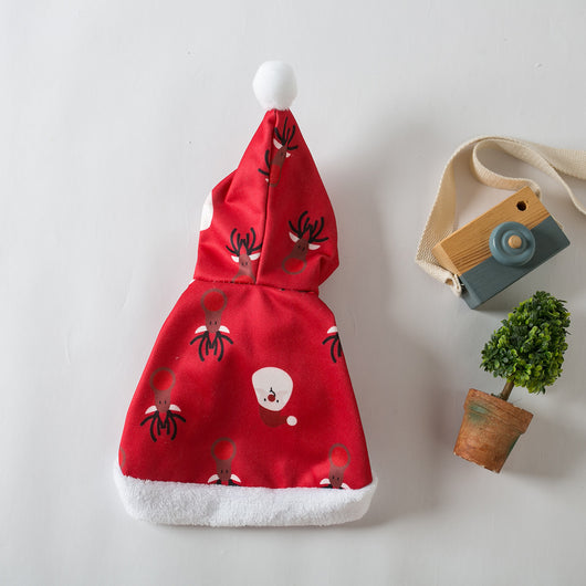 Capa de Caperucita Roja para Gatos - Disfraz Navideño - Image 7
